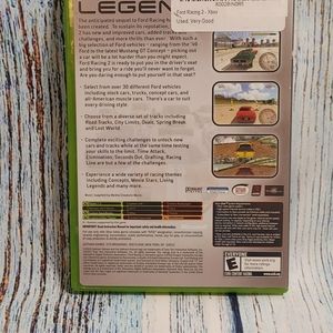 Xbox Ford Racing 2 Great Condition with Manual